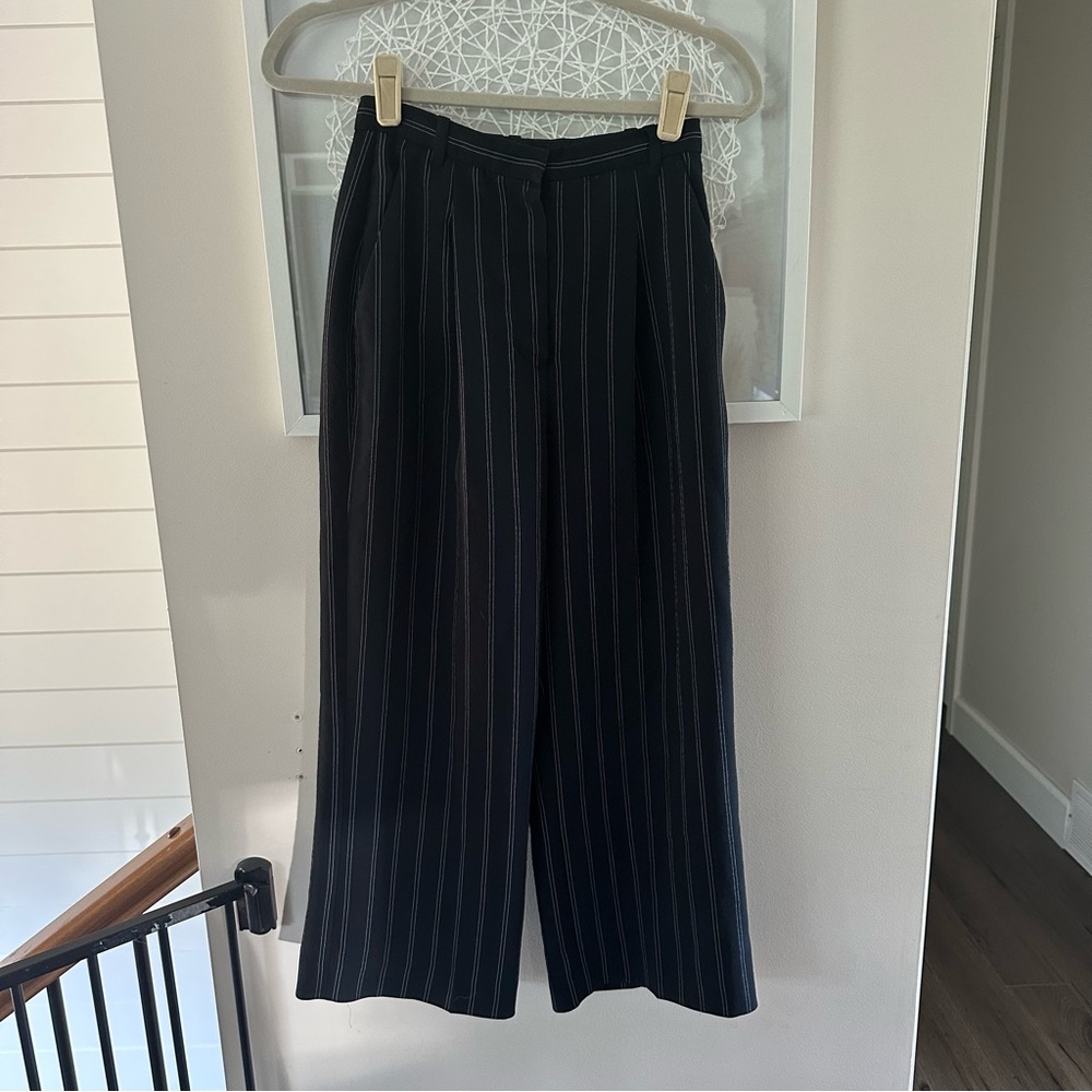 WILFRED pinstripe pants